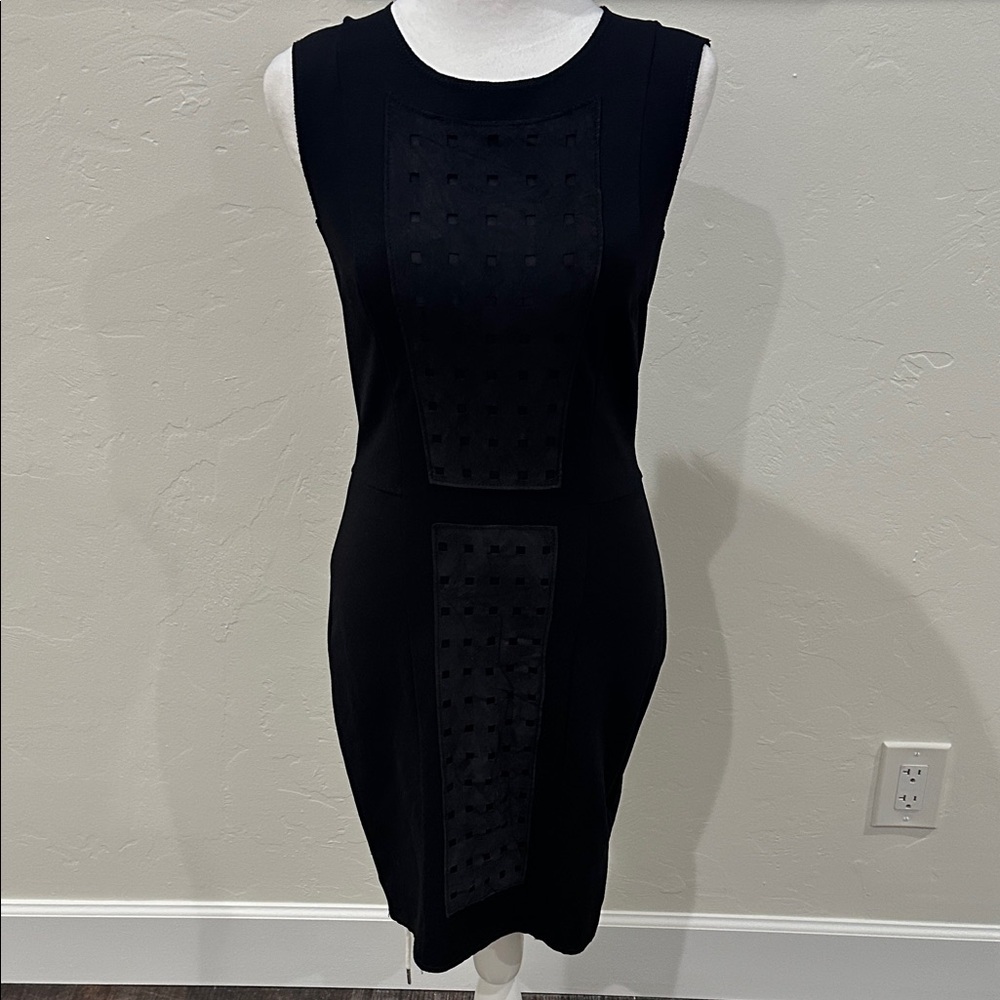 🔵 7 For All Mankind Black Dress mixed fabrics - Picture 4 of 14